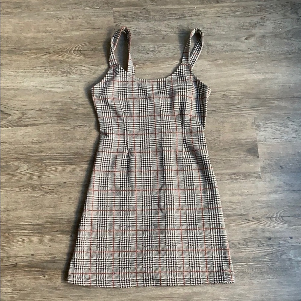 Plaid Forever 21 Dress